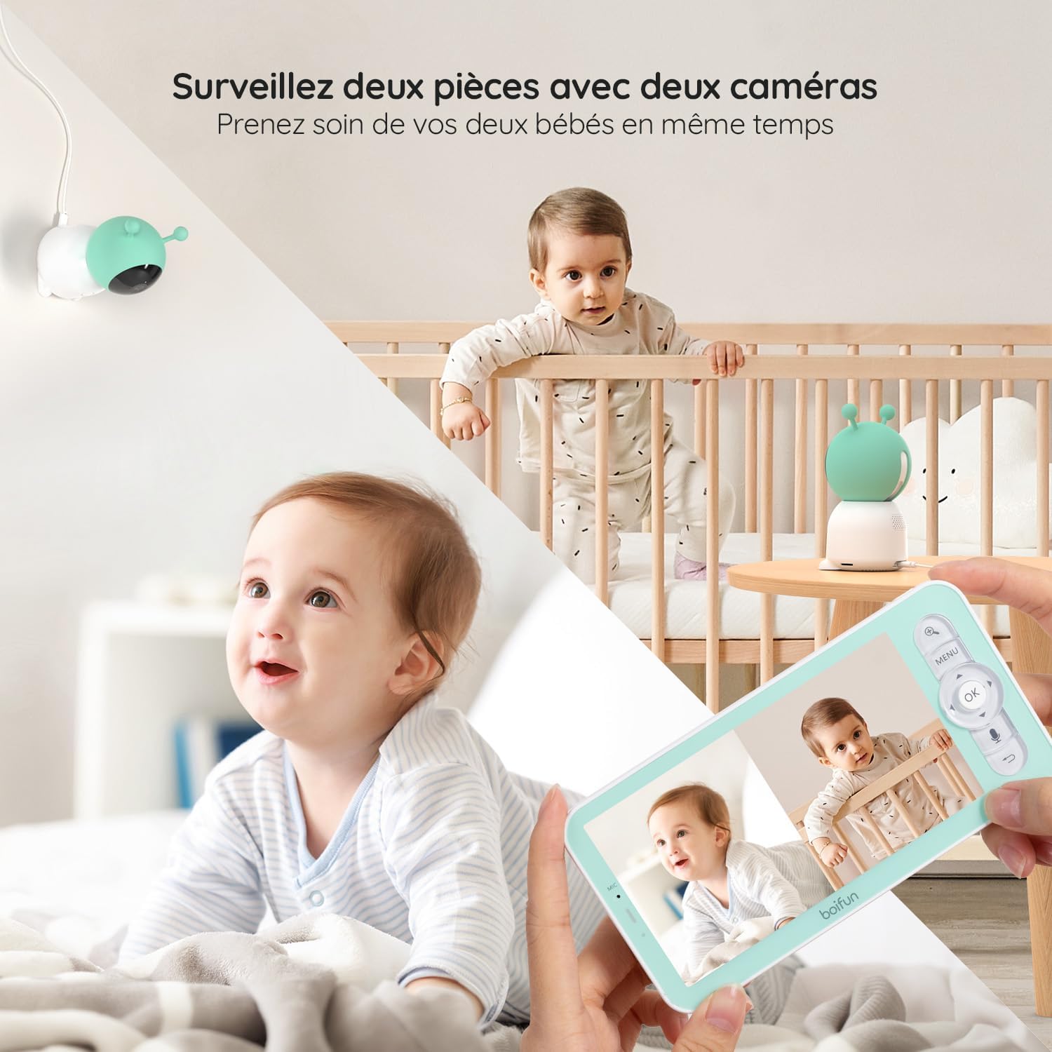 les conseils pour protéger bébé des ondes